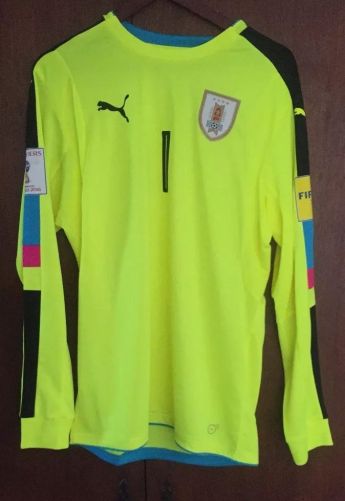 Uruguay 2016 gk