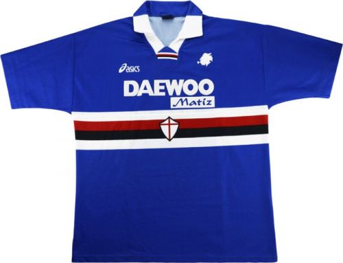 Sampdoria 1998-99 home