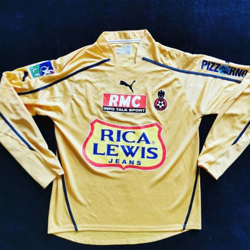 OGC Nice 2003-04 gk