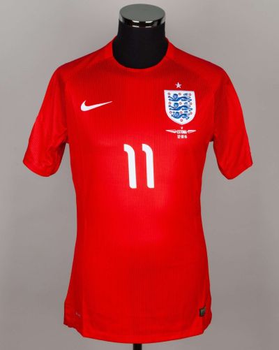 England 2014 Away