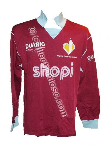 Lille OSC 1988-89 away