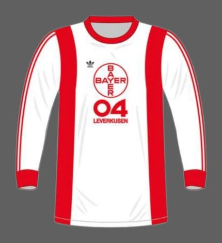 Bayer Leverkusen 1976-77 away