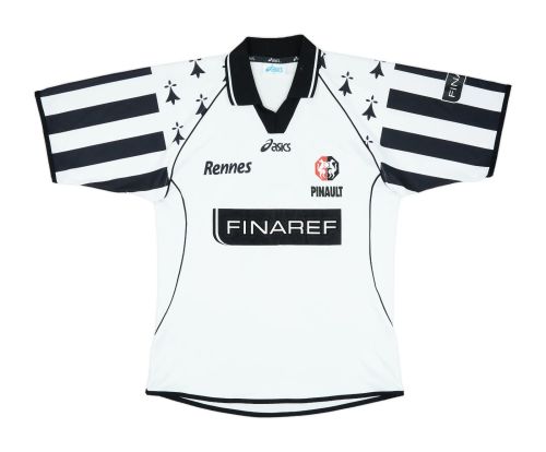 Stade Rennais 2000-01 away