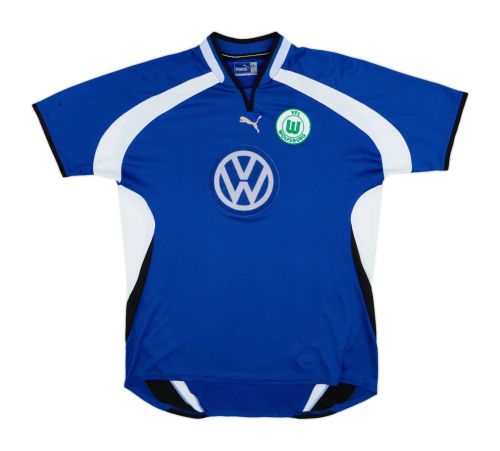 VfL Wolfsburg 2001-02 away