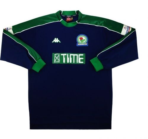 Blackburn Rovers 2000-01 GK