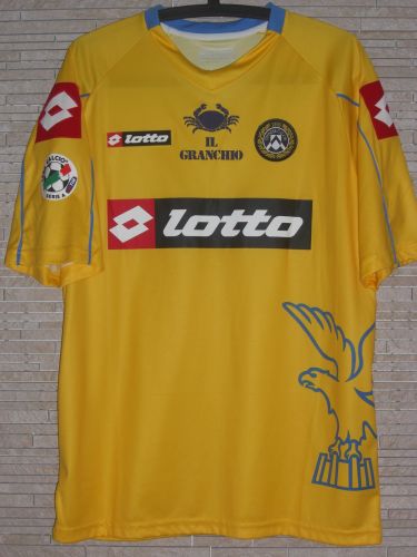 Udinese 2008-09 third