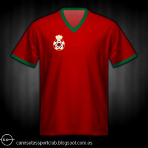 Morocco 1970 home