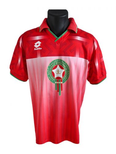 Morocco 1994 home