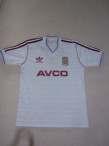 West Ham United 1985-86 Visitante