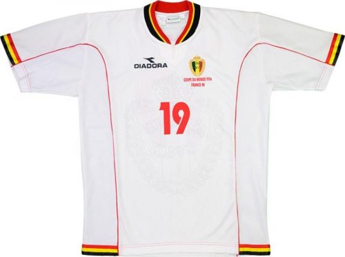 Belgium 1998 away