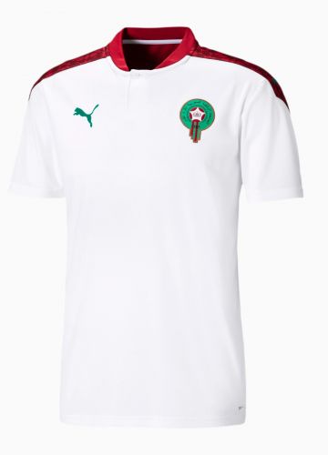 Morocco 2020-21 away