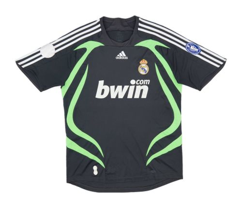 Real Madrid 2007-08 third