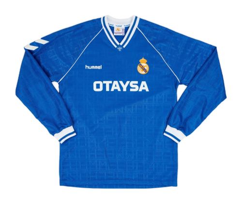 Real Madrid 1990-91 away