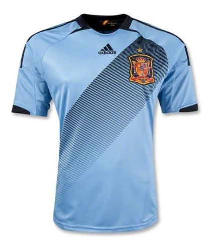 Spain 2012 Away