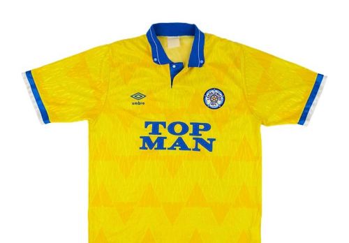 Leeds United 1989-90 Visitante