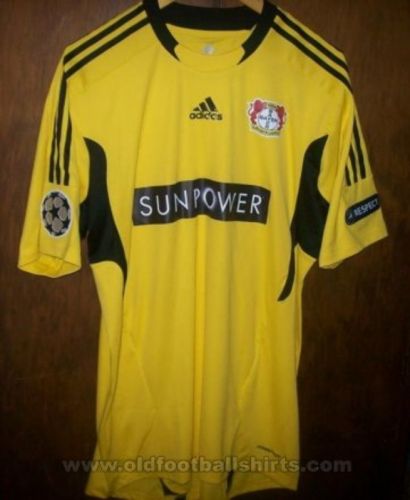 Bayer Leverkusen 2011-12 gk