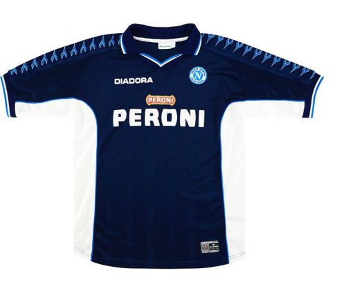 SSC Napoli 2000-01 Third