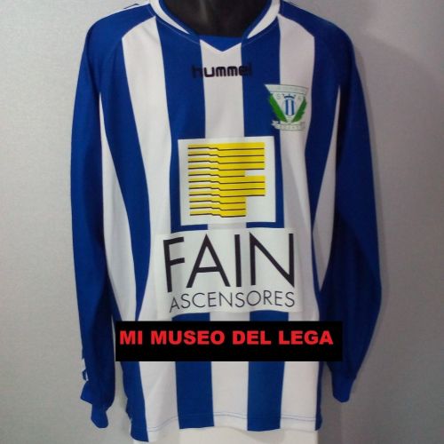 Leganés 2007-08 Local