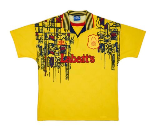 Nottingham Forest 1996-97 Visitante