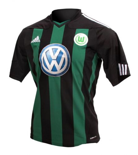VfL Wolfsburg 2011-12 away