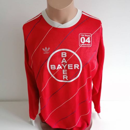 Bayer Leverkusen 1987-88 home