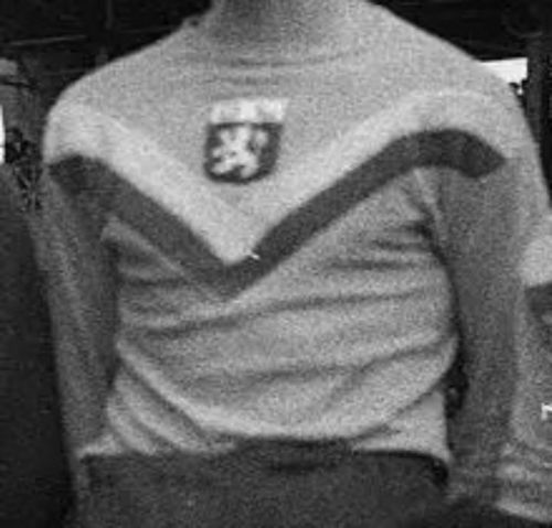 Olympique Lyon 1954-55 home
