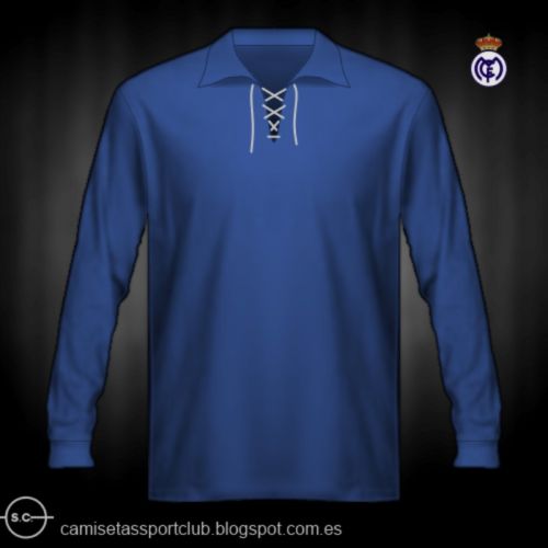 Real Madrid 1928-29 away