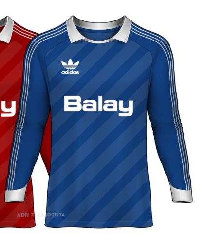 Real Zaragoza 1986-87 GK