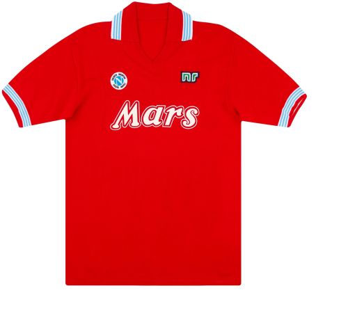 SSC Napoli 1988-89 Third