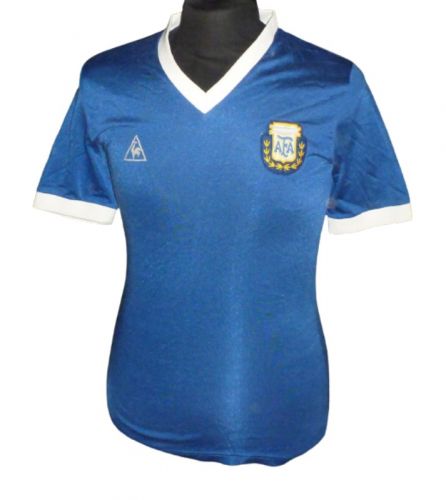 Argentina 1988 Visitante