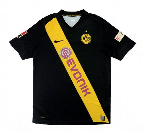 Borussia Dortmund 2008-09 Visitante