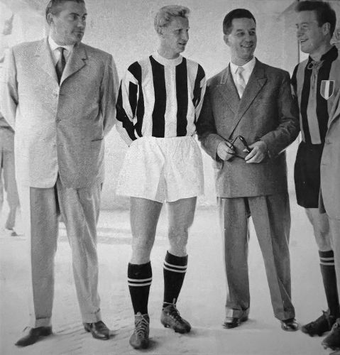 Udinese 1954-55 home