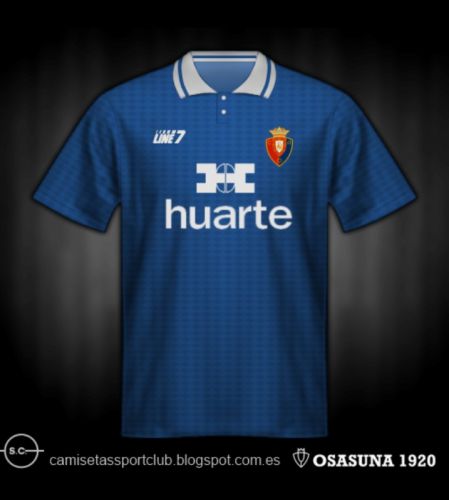 Osasuna 1993-94 Away