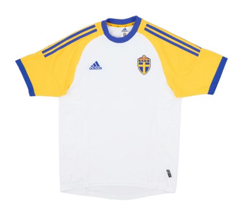 Sweden 2002 away