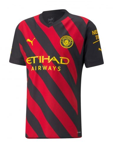 Manchester City 2022-23 Visitante