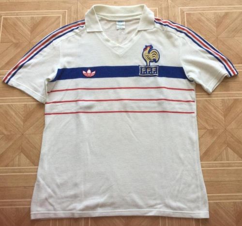 France 1984 Visitante