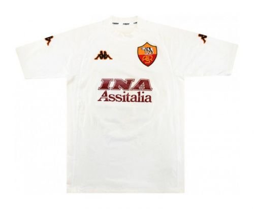 AS Roma 2000-01 Visitante
