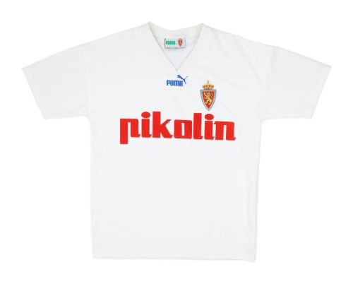 Real Zaragoza 1993-94 Home