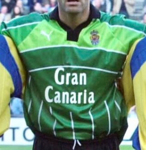 Las Palmas 2000-01 Portero
