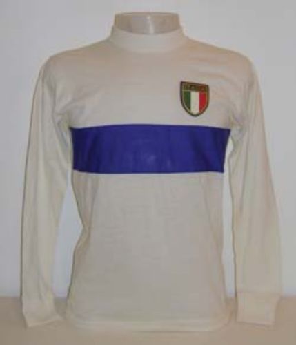 Italy 1974 Visitante