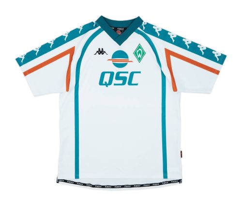 Werder Bremen 2000-01 away