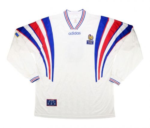 France 1996 Visitante