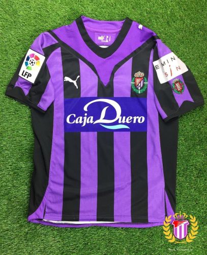 Valladolid 2009-10 away