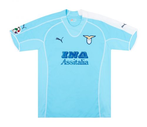 Lazio 2005-06 home