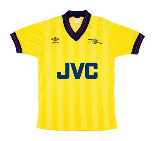 Arsenal 1983-84 Visitante