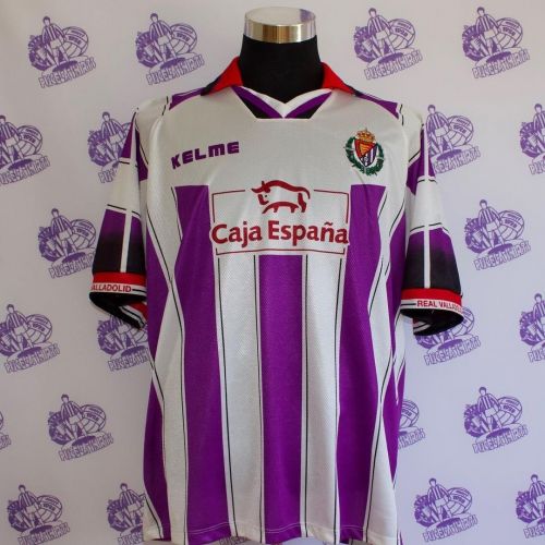 Valladolid 1997-98 home