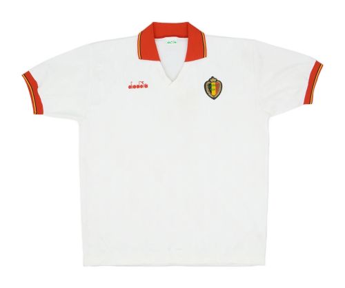 Belgium 1992 away