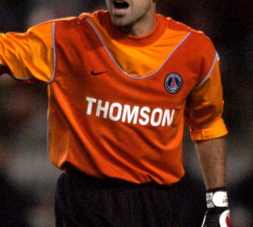 Paris Saint-Germain 2003-04 Portero