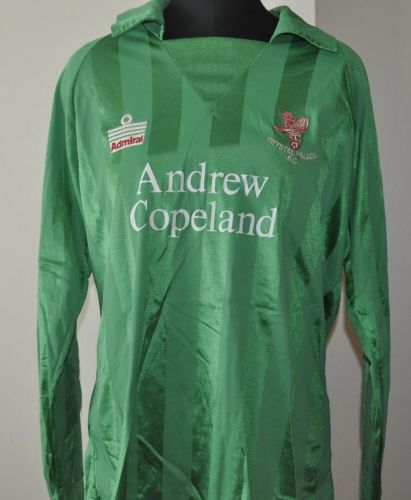 Crystal Palace 1987-88 Portero