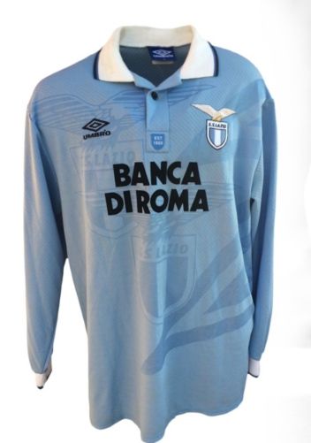 Lazio 1994-95 home
